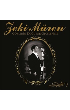 Bayar Müzik Zeki Müren Gözlerin Doğuyor Gecelerime Sku: Zeus8690010125774
