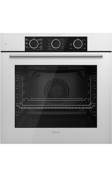 Ferre QXE62CB Fryart Basıc 67 LT Beyaz Ankastre Fırın Ferre QXE62CB Fryart Basıc 67 LT Beyaz Ankastre Fırın