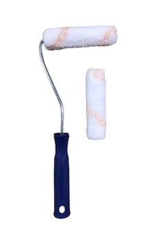 Sanatsal Dünya-cadence Boya Iz Bırakmayan Saten Parmak Rulo Fırça 10cm