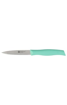 Zwilling Twin Grip Soyma Doğrama Bıçağı 9 Cm Turkuaz Zwilling Twin Grip Soyma Doğrama Bıçağı 9 Cm Turkuaz
