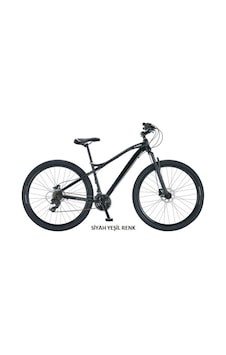 Salcano Lion 29 Hd 17'' Siyah Yeşil Renk Dağ Bisikleti Siyah - Yeşil