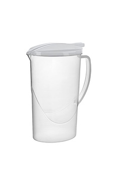 Şeffaf Sürahi 1700ml / 57oz - Gri Şeffaf Sürahi 1700ml / 57oz - Gri