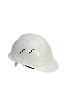 Beyaz Manuel Ayarlı Baret 5570