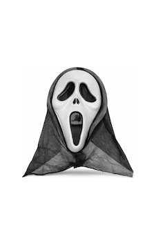 Kapşonlu Çığlık Maskesi Scream Maskesi - Hayalet Maskesi Semeglbl - 63 33x21 Cm Kapşonlu Çığlık Maskesi Scream Maskesi - Hayalet Maskesi Semeglbl - 63 33x21 Cm