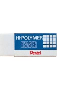 Pentel Hi-Polymer Silgi Büyük Boy Pentel Hi-Polymer Silgi Büyük Boy