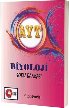 AYT Biyoloji Soru Bankası - Kitap Vadisi Yayınları AYT Biyoloji Soru Bankası - Kitap Vadisi Yayınları