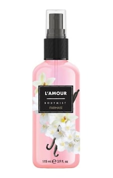 Farmasi Lamour Kadın Vücut Spreyi 115 ML Farmasi Lamour Kadın Vücut Spreyi 115 ML