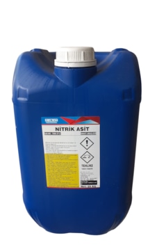 Nitrik Asit 25 Kğ Saf Nitrik Asit 25 Kğ Saf
