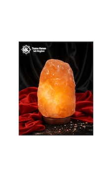 Tuzcu Kenan Himalaya Doğal Tuz Lambası Ahşap Kaideli 13 X 24 Cm Tuzcu Kenan Himalaya Doğal Tuz Lambası Ahşap Kaideli 13 X 24 Cm