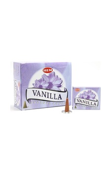 Vexor Vanilla Aromalı Konik Tütsü Vexor Vanilla Aromalı Konik Tütsü