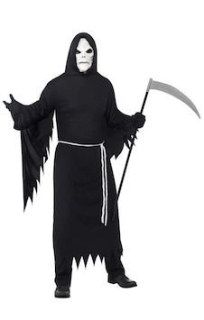 Azrail Kostümü - Halloween İçin İhtişamlı Seçim Azrail Kostümü - Halloween İçin İhtişamlı Seçim