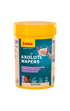 Sera Axolotl Wafers 100 Ml 40 Gr Aksolotl Temel Yem Sera Axolotl Wafers 100 Ml 40 Gr Aksolotl Temel Yem