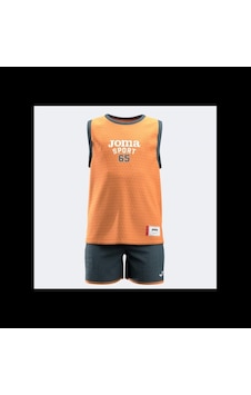 Joma 600133.837 Unisex Çocuk Şortlu Takım Turuncu Joma 600133.837 Unisex Çocuk Şortlu Takım Turuncu