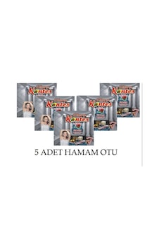 Kontes Tüy Dökücü Hamam Otu Tozu x 5 Kontes Tüy Dökücü Hamam Otu Tozu x 5