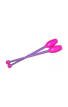 Gymo Ritmik Cimnastik Labut 36.5Cm Pembe-Mor Mor - Pembe Gymo Ritmik Cimnastik Labut 36.5Cm Pembe-Mor Mor - Pembe