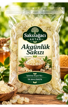 Sakızağacıaktar Akgünlük Sakızı 100 Gr Sakızağacıaktar Akgünlük Sakızı 100 Gr