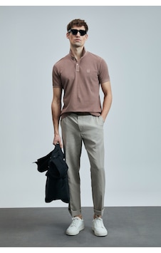 Lufian Vernon Smart Erkek Polo Tişört Tarçın Tarçın 111040235100460 Lufian Vernon Smart Erkek Polo Tişört Tarçın Tarçın 111040235100460