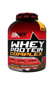 Qnp Whey Protein Complex 2023 Gr Çikolata Bisküvi Aromalı Çikolata - Bisküvi