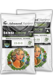 Advanced Nutrients Wsp Sensi Grow A-b Pro 10 Kg Toz Bitki Besini-1618 1 Adet Advanced Nutrients Wsp Sensi Grow A-b Pro 10 Kg Toz Bitki Besini-1618 1 Adet