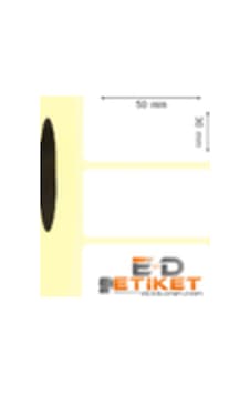50mm X 30mm Termal Etiket 10'lu Diğer 50mm X 30mm Termal Etiket 10'lu Diğer