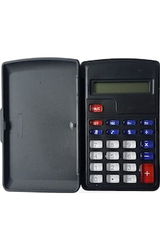 Büro Ev Ofis İşletmesi İçin Mini Tip Hesap Makinesi Bej Büro Ev Ofis İşletmesi İçin Mini Tip Hesap Makinesi Bej