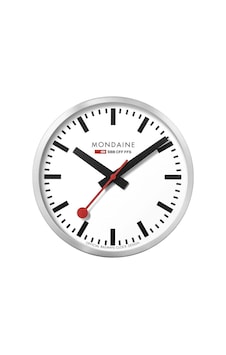 A995.clock.16sbb Mondaine Duvar Saati Metalik A995.clock.16sbb Mondaine Duvar Saati Metalik