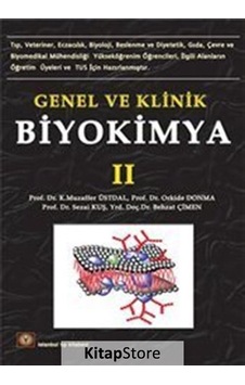 Genel ve Klinik Biyokimya 2- İstanbul Tıp Kitabevi