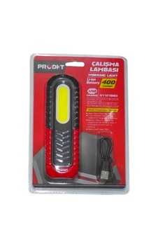 Dht 400 Lümen Mıknatıslı Kancalı Araba , Kamp İçin Led Çalışma Lambası D11010003 Siyah Dht 400 Lümen Mıknatıslı Kancalı Araba , Kamp İçin Led Çalışma Lambası D11010003 Siyah