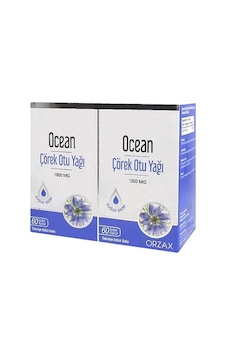 Çörek Otu Yağı 1000mg 60 Kapsül Çörek Otu Yağı 1000mg 60 Kapsül