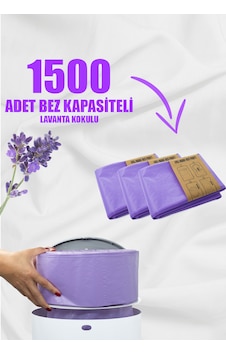 Korbell 16l Çöp Kutuları İle Uyumlu - 3 Paket 1500 Adet Bebek Bezi Kapasiteli Lavanta Kokulu Yerli Çöp Poşeti Korbell 16l Çöp Kutuları İle Uyumlu - 3 Paket 1500 Adet Bebek Bezi Kapasiteli Lavanta Kokulu Yerli Çöp Poşeti