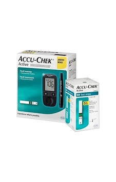 Accu Chek Activ Cihaz + 50 Li Activ Strip Accu Chek Activ Cihaz + 50 Li Activ Strip