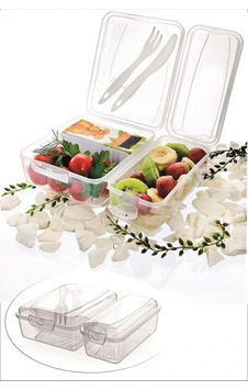 Takeaway Ergonomik Asorti Çatal Bıçaklı Pratik Yoğurt Saklama Kabı Bx40 .. Takeaway Ergonomik Asorti Çatal Bıçaklı Pratik Yoğurt Saklama Kabı Bx40 ..
