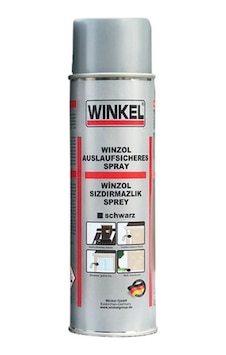 Winkel Winzol Su Geçirmez Sızdırmazlık Sprey Siyah 500 ML Winkel Winzol Su Geçirmez Sızdırmazlık Sprey Siyah 500 ML