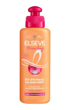 L'oréal Paris Elseve Dream Long Bye-bye Makas Saç Bakım Kremi 200 Ml L'oréal Paris Elseve Dream Long Bye-bye Makas Saç Bakım Kremi 200 Ml