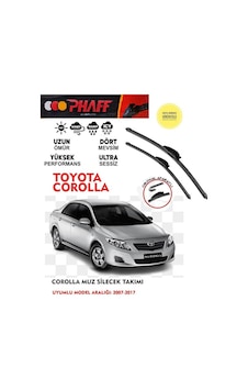 Toyota Corolla Silecek Takımı 2013 Model Araca Özel Aparat Toyota Corolla Silecek Takımı 2013 Model Araca Özel Aparat