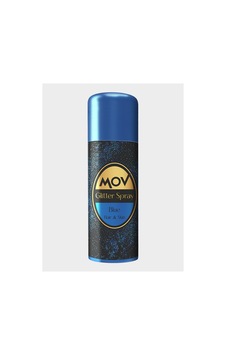Mov Glitter Sprey Mavi Simli Renkli Saç & Vücut Spreyi Parlaklık Verici Mov Glitter Sprey Mavi Simli Renkli Saç & Vücut Spreyi Parlaklık Verici