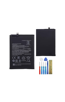 Xiaomi Redmi Note 9 Pro Bn53 Batarya Pil Tamir Seti Ve Pil Bandı Xiaomi Redmi Note 9 Pro Bn53 Batarya Pil Tamir Seti Ve Pil Bandı