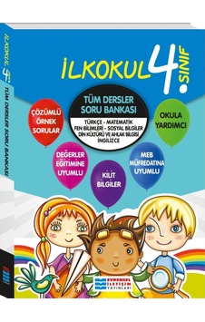 4. Sınıf Tüm Dersler Soru Bankası / Kolektif / Evrensel İletişim Yayınları / 9786052110799
