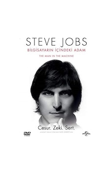 Steve Jobs: Bilgisayarın İçindeki Adam Dvd Steve Jobs: Bilgisayarın İçindeki Adam Dvd