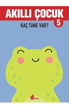 Akıllı Çocuk - Kaç Tane Var?- Çınar Yayınları