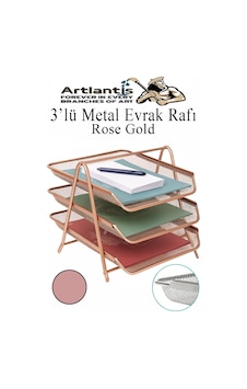 Metal Evrak Rafı 3 Lü 1 Paket Masa Üstü A4 Dosya Düzenleyici Kağıt Tepsisi Metal Fileli Üç Katlı Hareketli Perfore Bakır Metal Evrak Rafı 3 Lü 1 Paket Masa Üstü A4 Dosya Düzenleyici Kağıt Tepsisi Metal Fileli Üç Katlı Hareketli Perfore Bakır