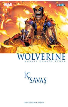 Wolverıne - İç Savaş Wolverıne - İç Savaş