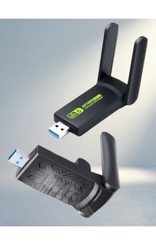 Kablosuz Wifi Alıcı Usb Adaptör 1200 Mbps Dual Band Kablosuz Wifi Alıcı Usb Adaptör 1200 Mbps Dual Band