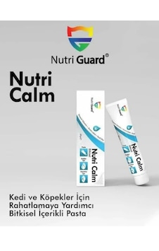 Nutriguard Nutri Calm Paste 50g Anksiyolitik, L-triptofan Ve Stres Kontrol Macunu