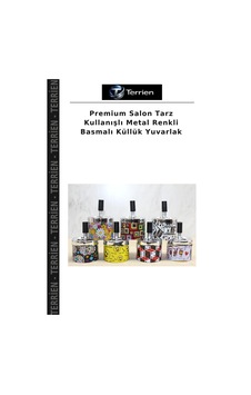 Premium Salon Tarz Kullanışlı Metal Renkli Basmalı Küllük Yuvarlak Çok Renkli Premium Salon Tarz Kullanışlı Metal Renkli Basmalı Küllük Yuvarlak Çok Renkli