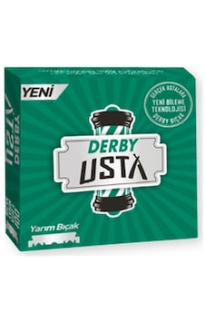 Derby Usta 100 Parça .berber Kırık Jilet
