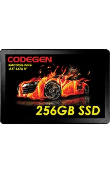 Codegen CDG-256GB-SSD25 2.5" 256 GB SATA 3 SSD Codegen CDG-256GB-SSD25 2.5" 256 GB SATA 3 SSD