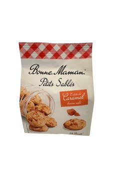 2 Adet Bonne Maman Petits Sables Karamelli Bisküvi 250 G