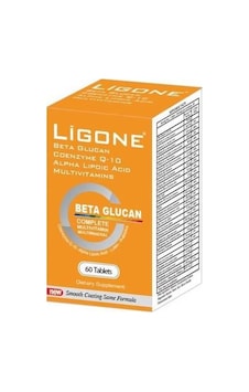 Ligone Beta Glucan Probiotic Multivitamin 60 Kapsül Ligone Beta Glucan Probiotic Multivitamin 60 Kapsül