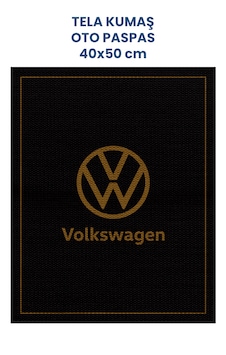 Tela Kumaş Suya Dayanıklı 40x50cm Volkswagen 50adet Oto Paspas Tela Kumaş Suya Dayanıklı 40x50cm Volkswagen 50adet Oto Paspas